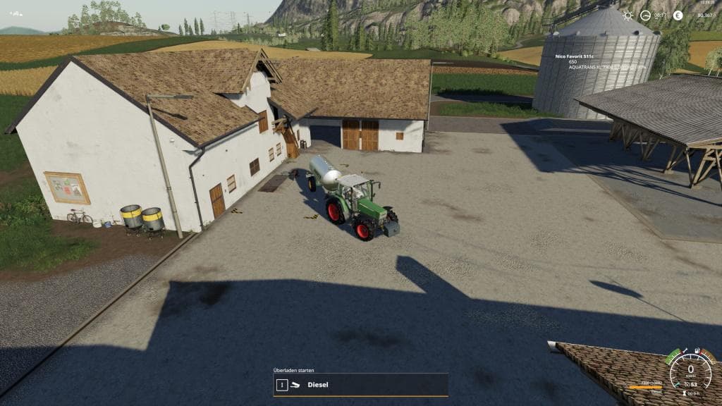 FUEL SELLING STATION