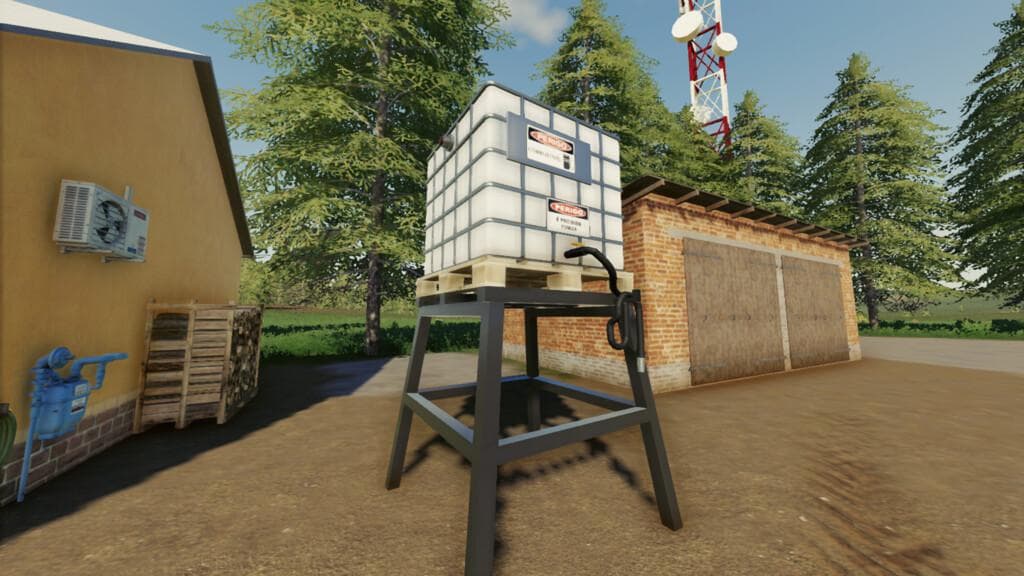 FUEL SHOP 4