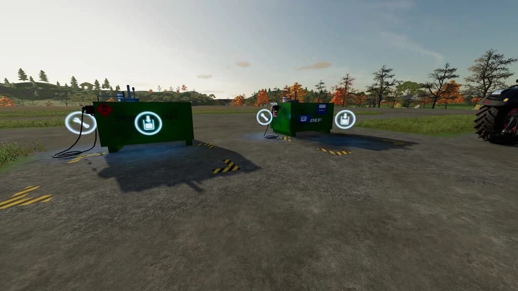 FUEL STORAGE