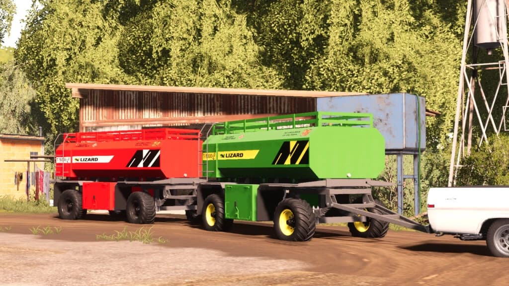 FUEL TANK LIZARD T5000C 3