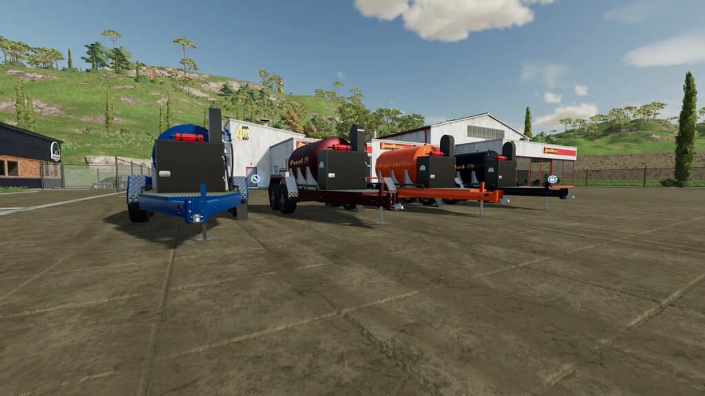 FUEL TANK TRAILER 2