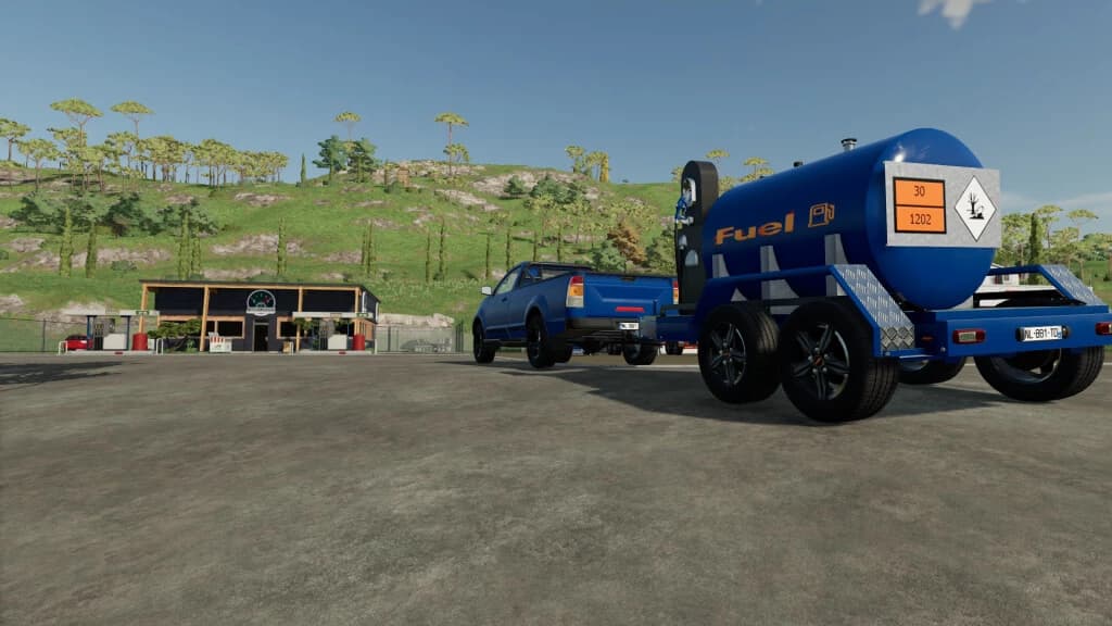 FUEL TANK TRAILER