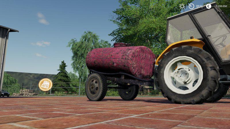 FUELTANK 1500L 2