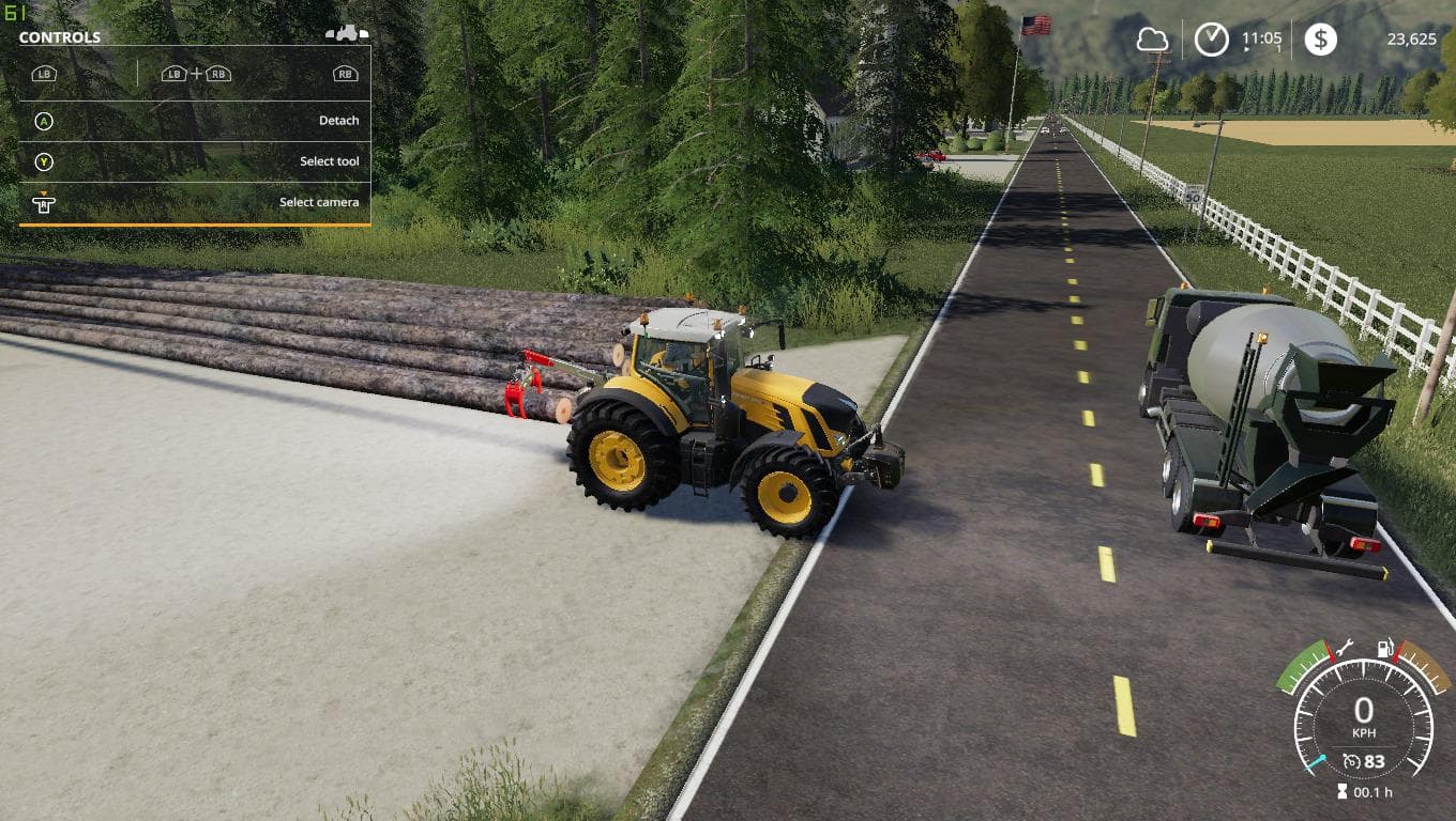 FULL LENGTH SPRUCE LOGS BY STEVIE 4