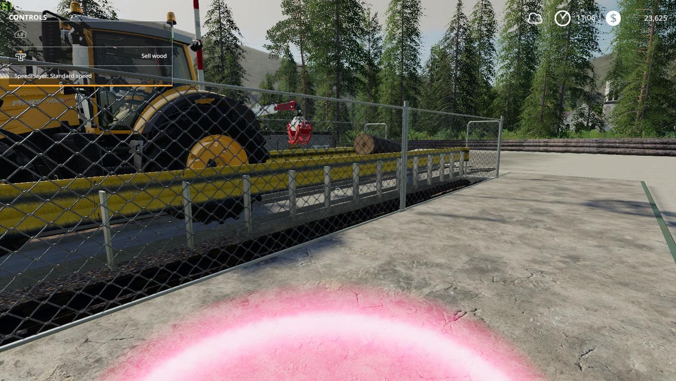 FULL LENGTH SPRUCE LOGS BY STEVIE 3