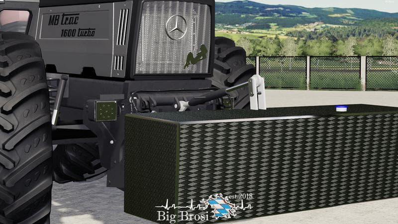 FULLBARES EIGENBAU GEWICHT 2