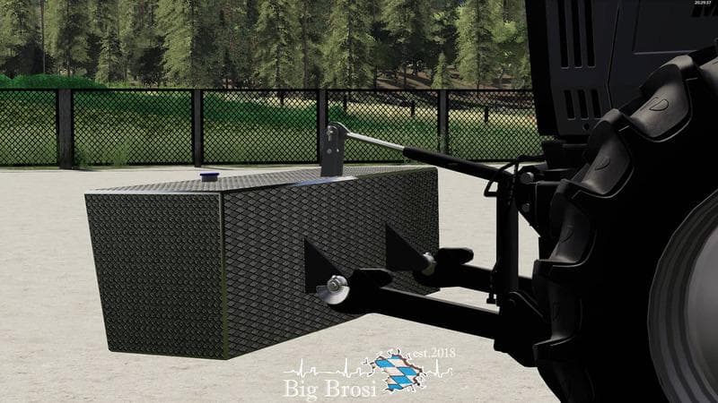 FULLBARES EIGENBAU GEWICHT