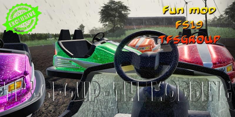 FUN MODS BUMPERS CARS 5