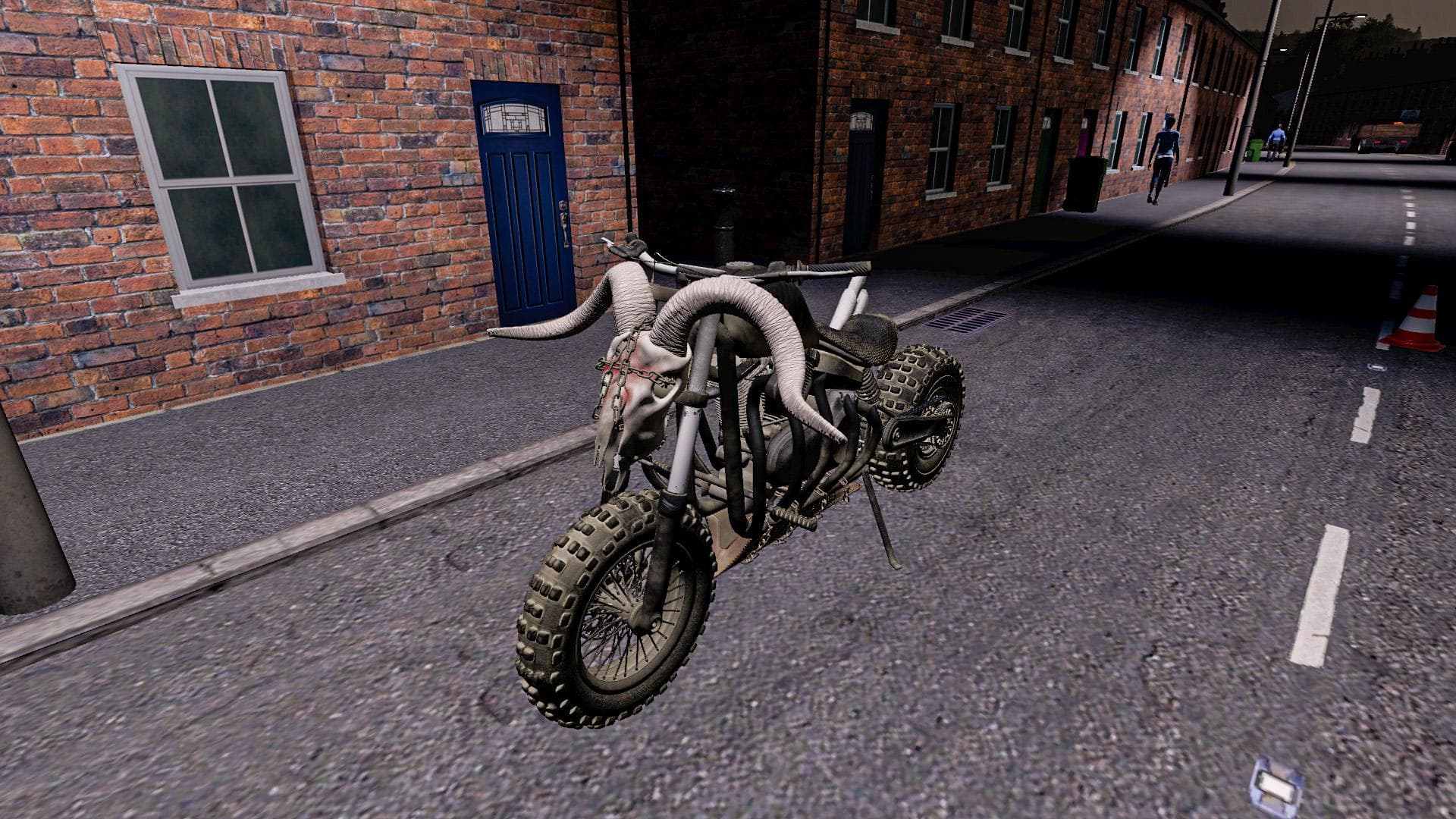 FURY ROAD MOTORCYCLE 5
