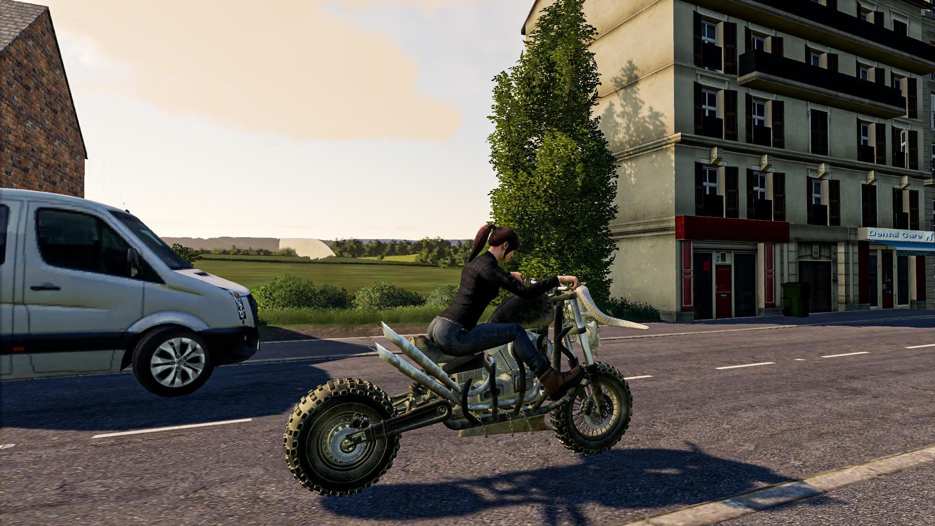 FURY ROAD MOTORCYCLE