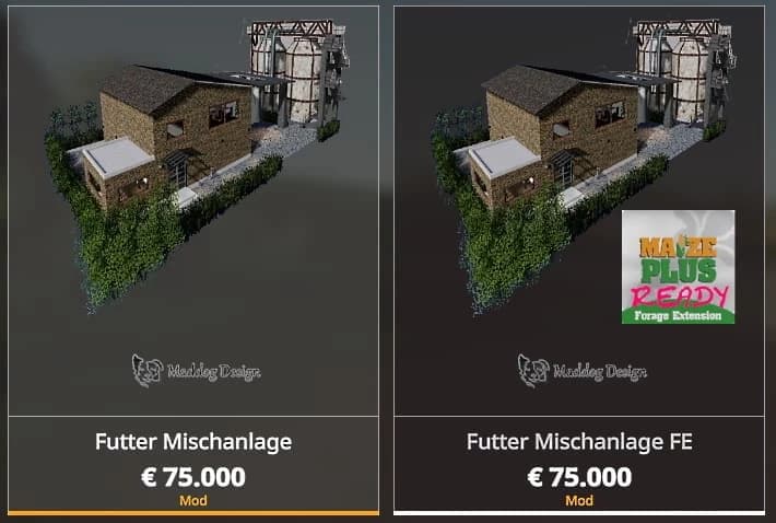 FUTTERMISCHER BY MADDOG