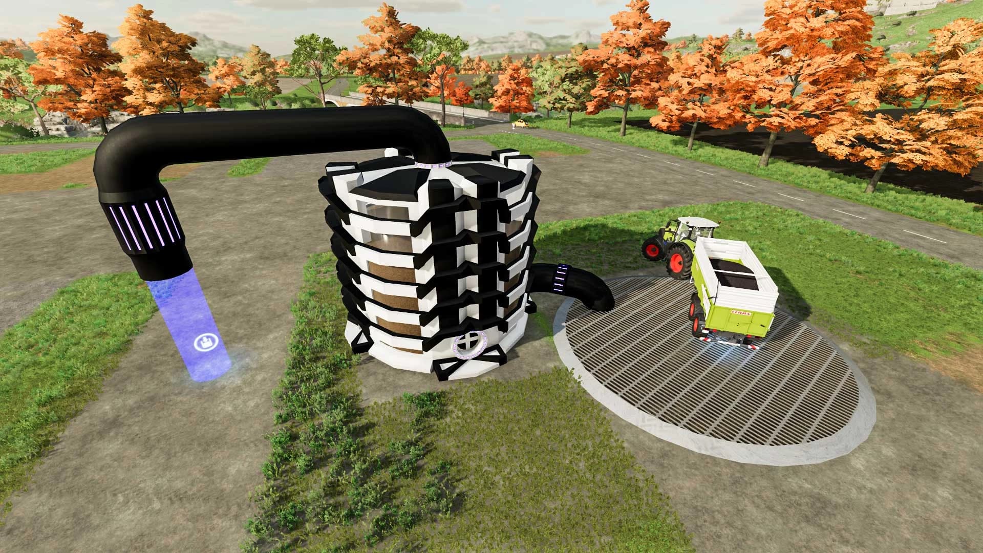 FUTURISTIC LARGE SILO 4