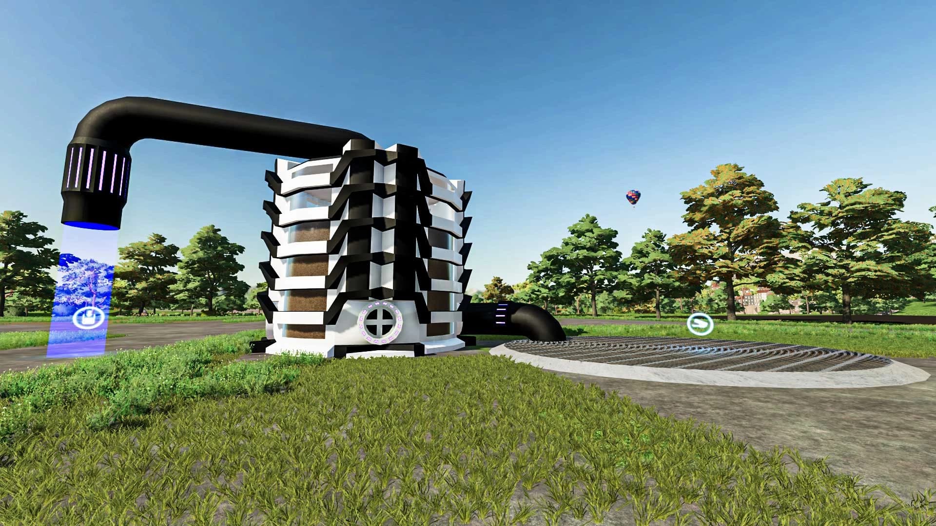 FUTURISTIC LARGE SILO 3