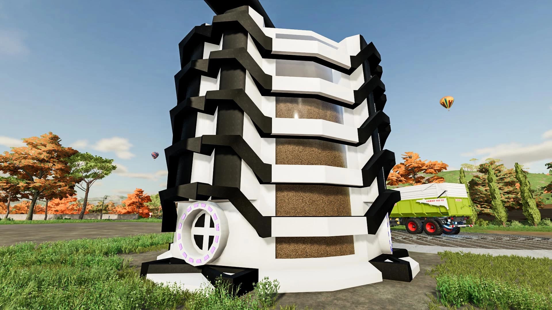 FUTURISTIC LARGE SILO 2