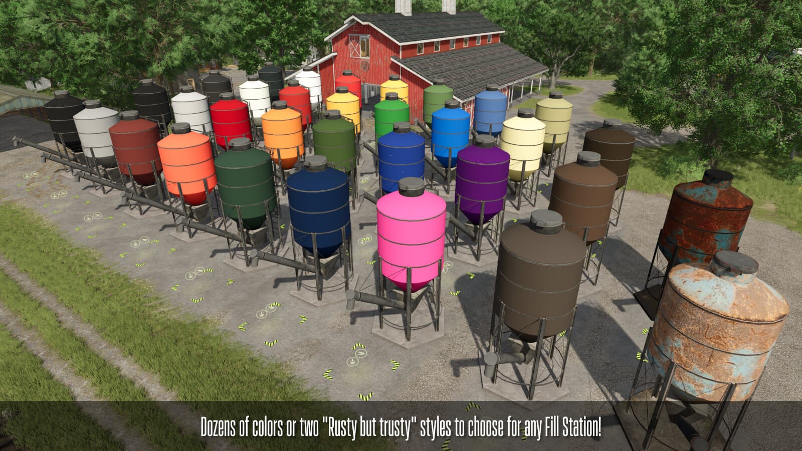 Farm Fill Stations 2