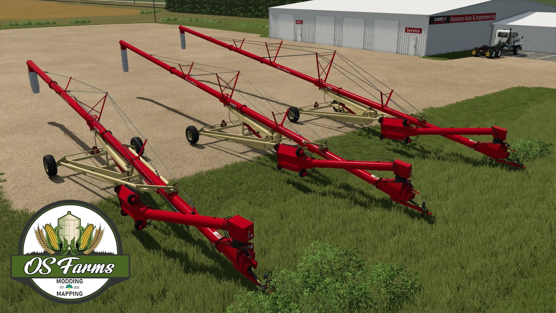 Farm King 13XX Auger pack