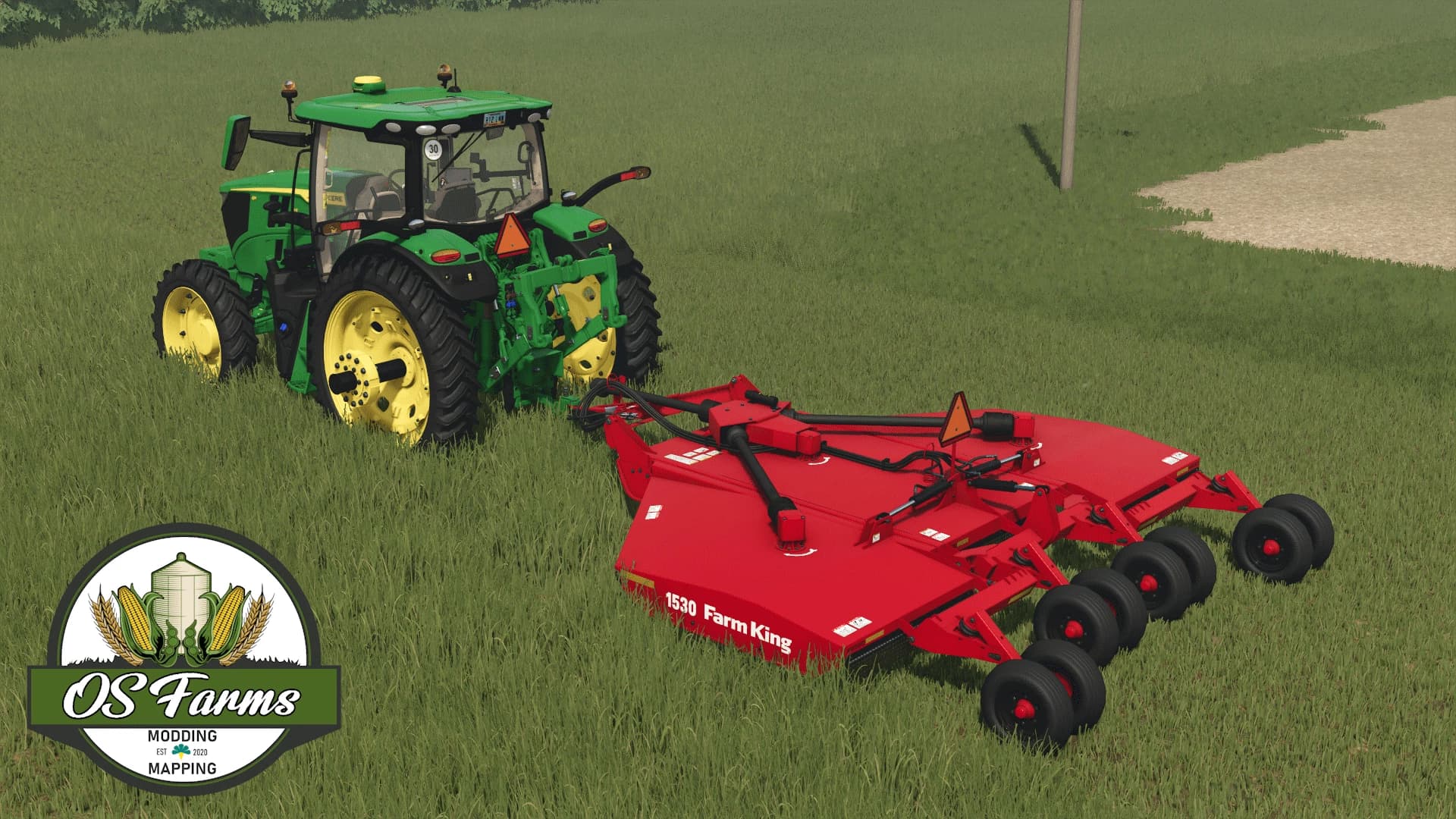 Farm King 1530 Brush mower