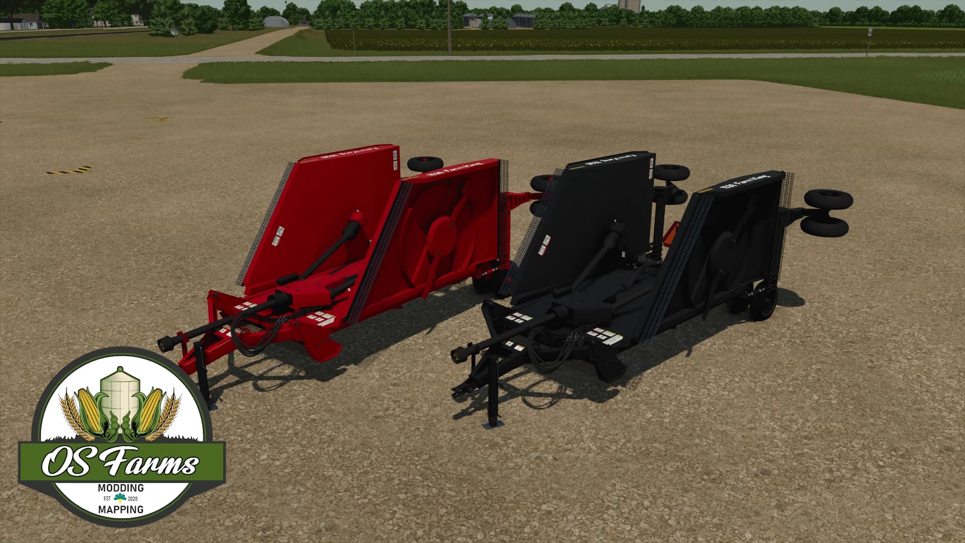 Farm King 1530 Brush mower 3