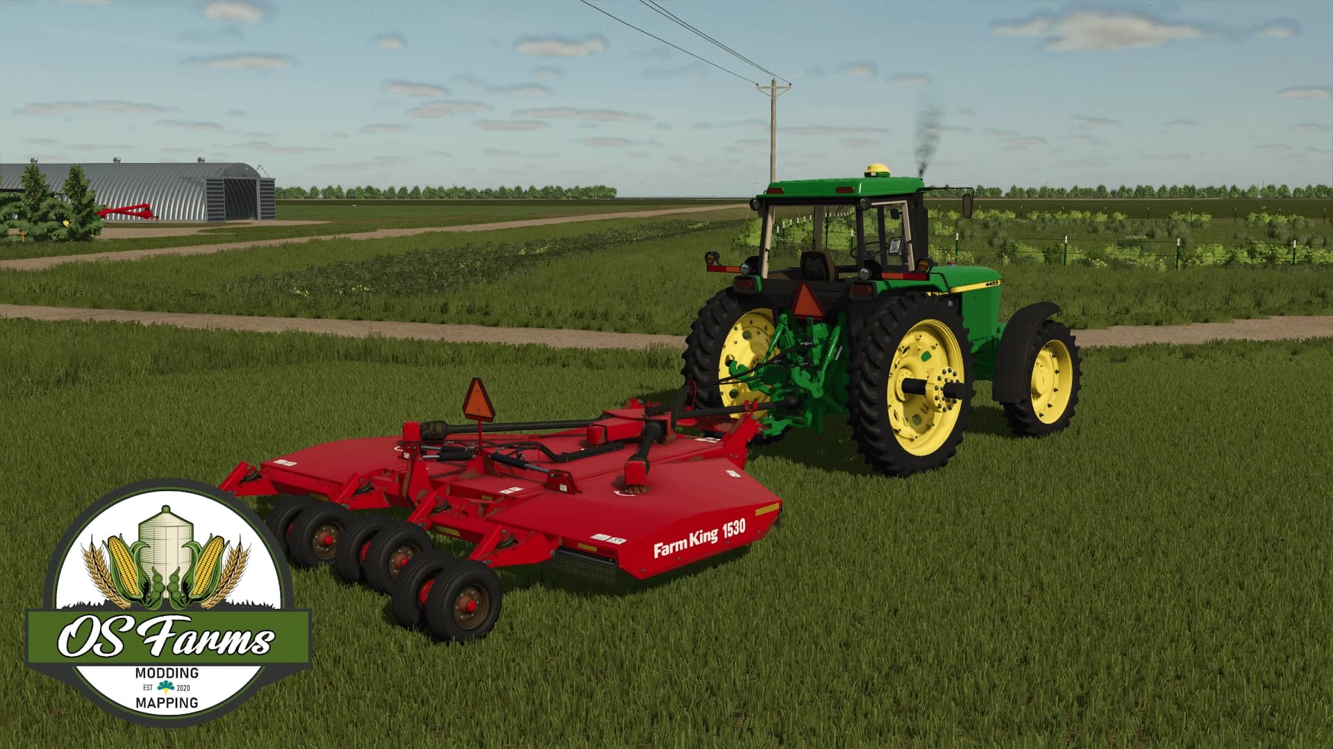 Farm King 1530 Brush mower 2