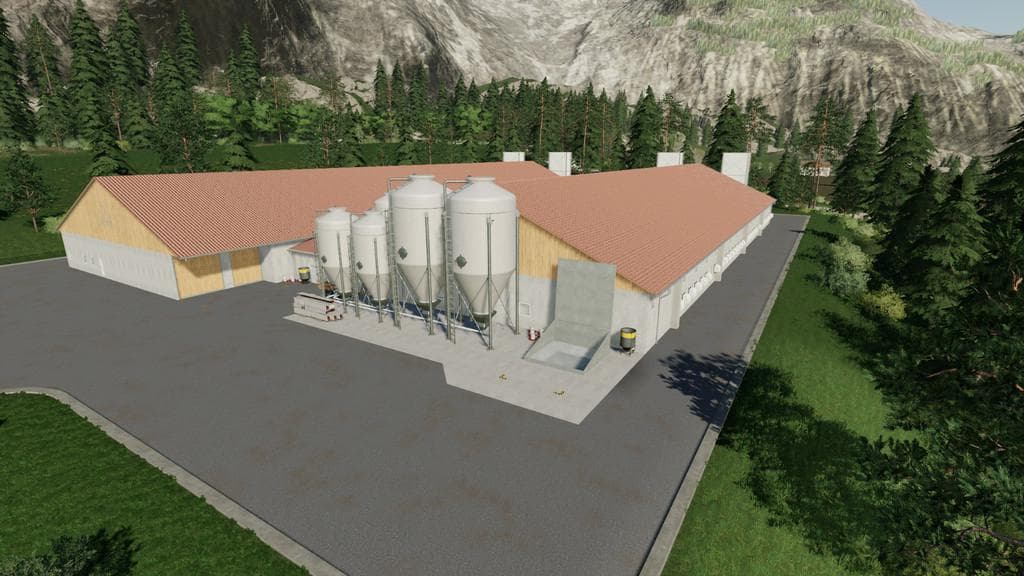 Farm Buildings Pack 4