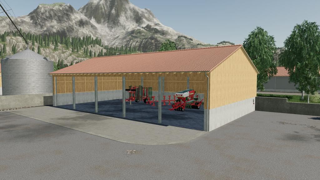Farm Buildings Pack 3