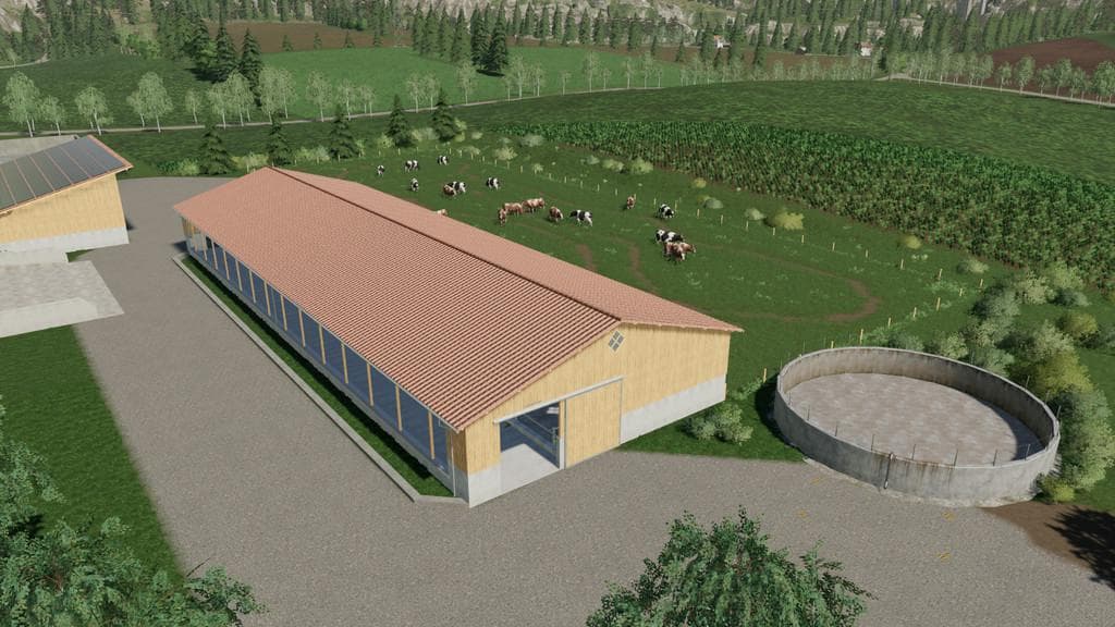 Farm Buildings Pack 2
