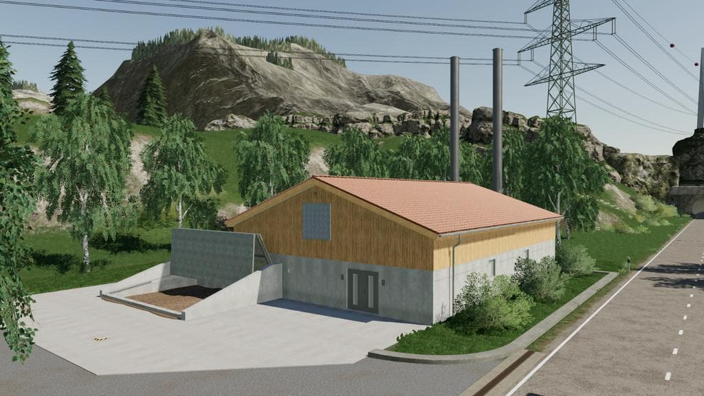 Farm Buildings Pack 5