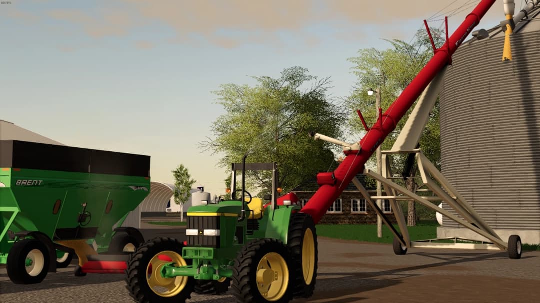 Farm King Swingout Auger 3
