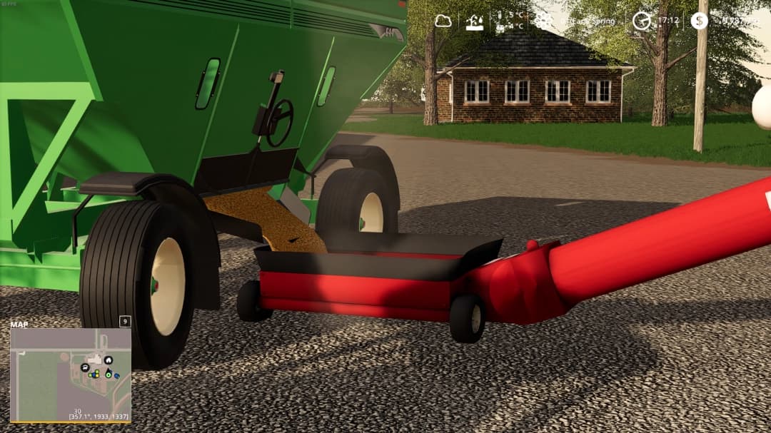 Farm King Swingout Auger 2