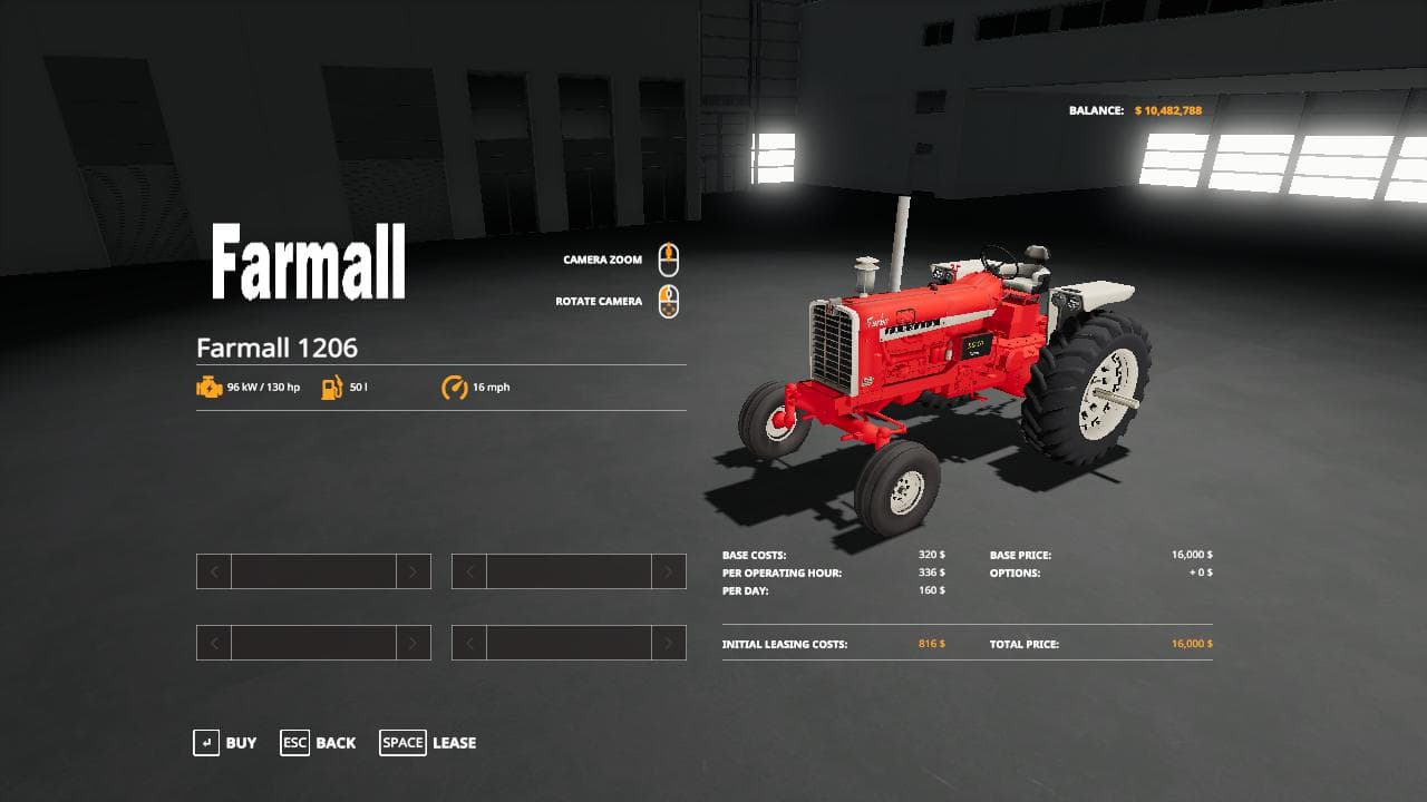 Farmall 1206 5