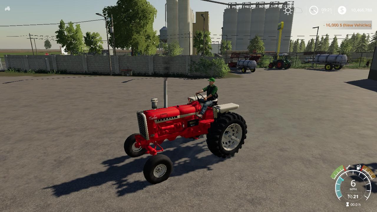 Farmall 1206 4