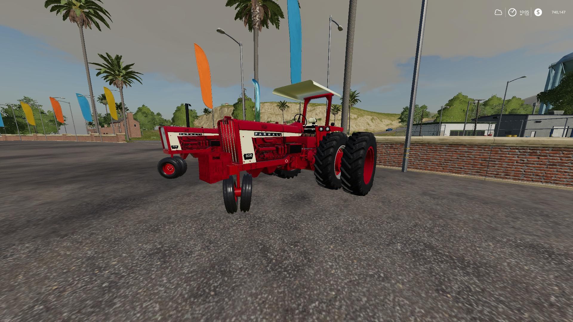 Farmall 706/806 Narrow front 2