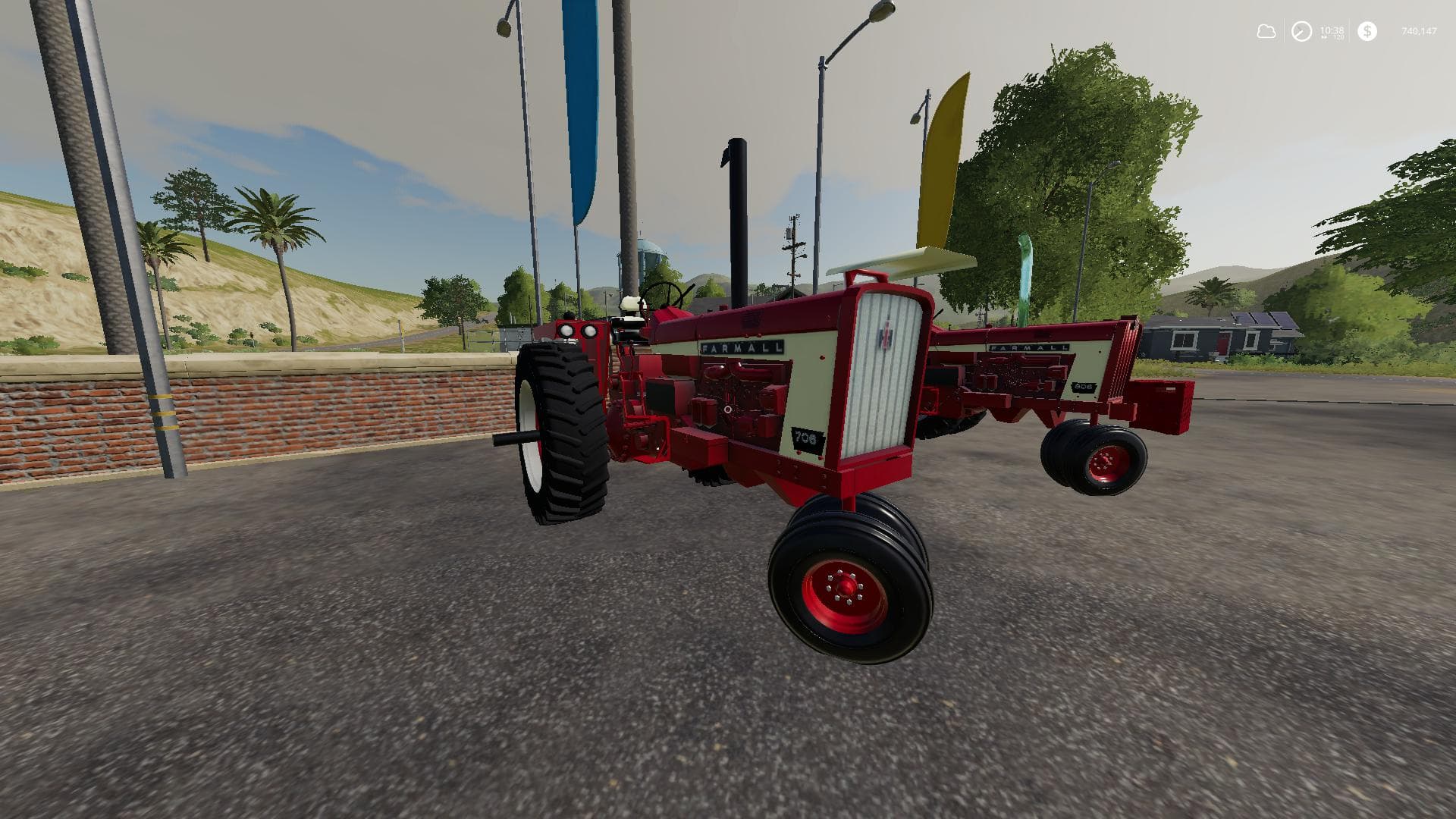 Farmall 706/806 Narrow front