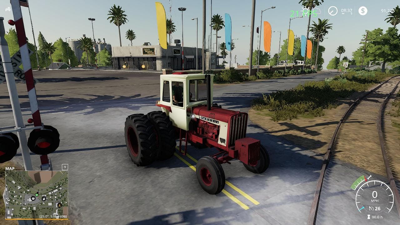 Farmall 806 5