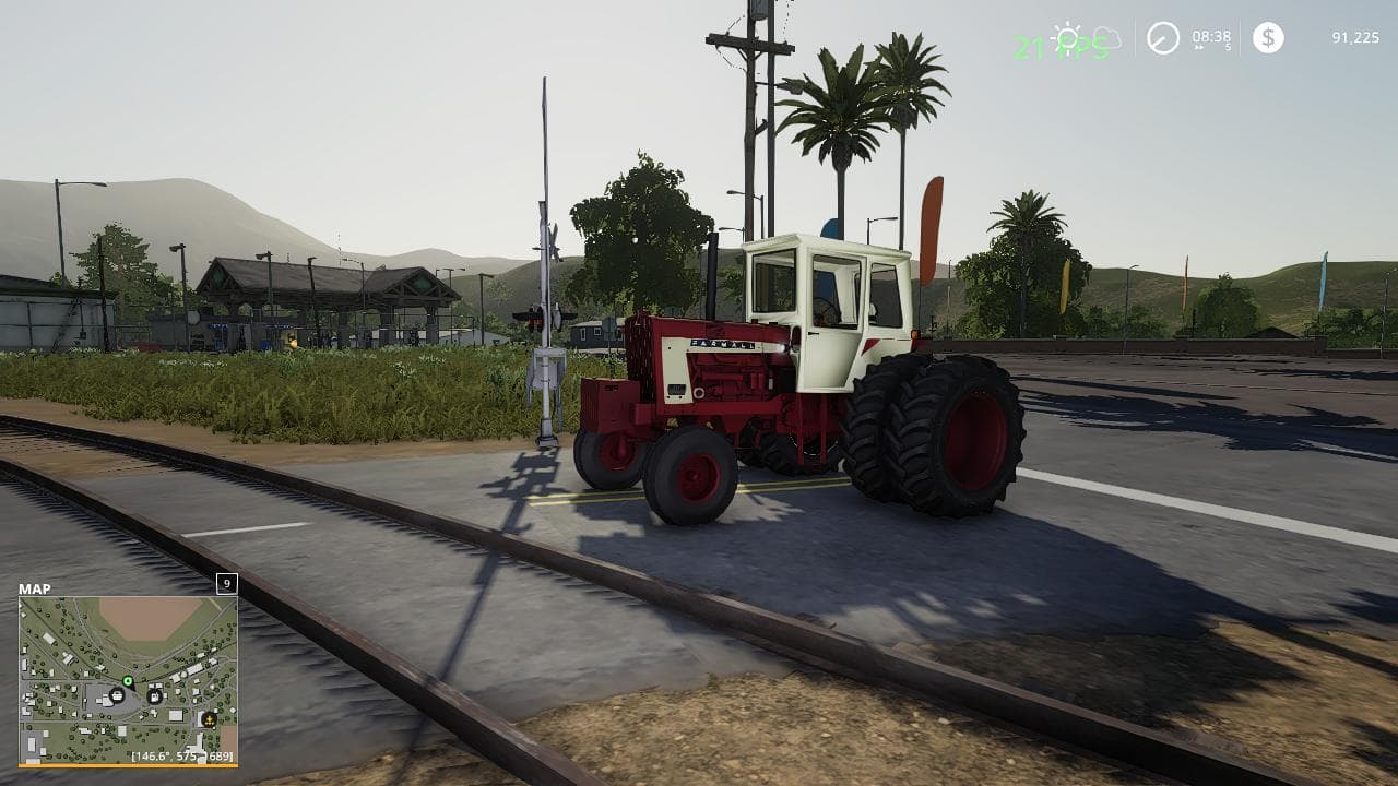 Farmall 806 4