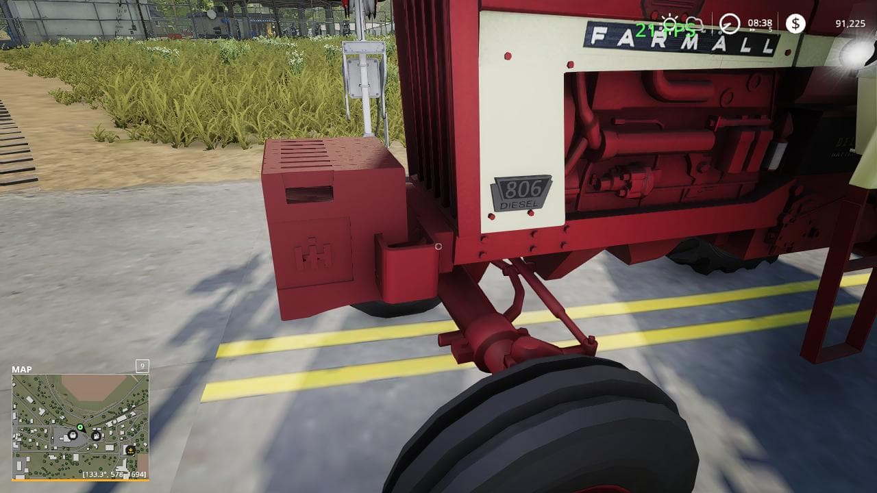Farmall 806 3