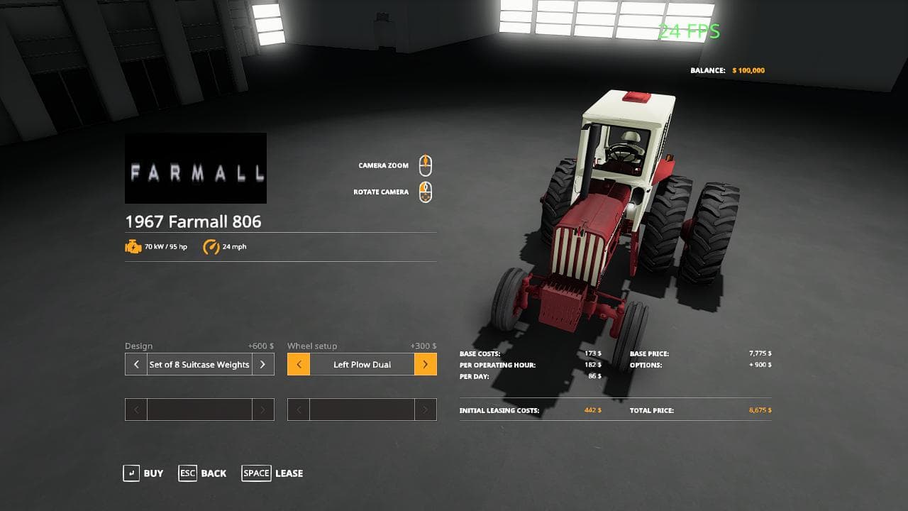 Farmall 806 2