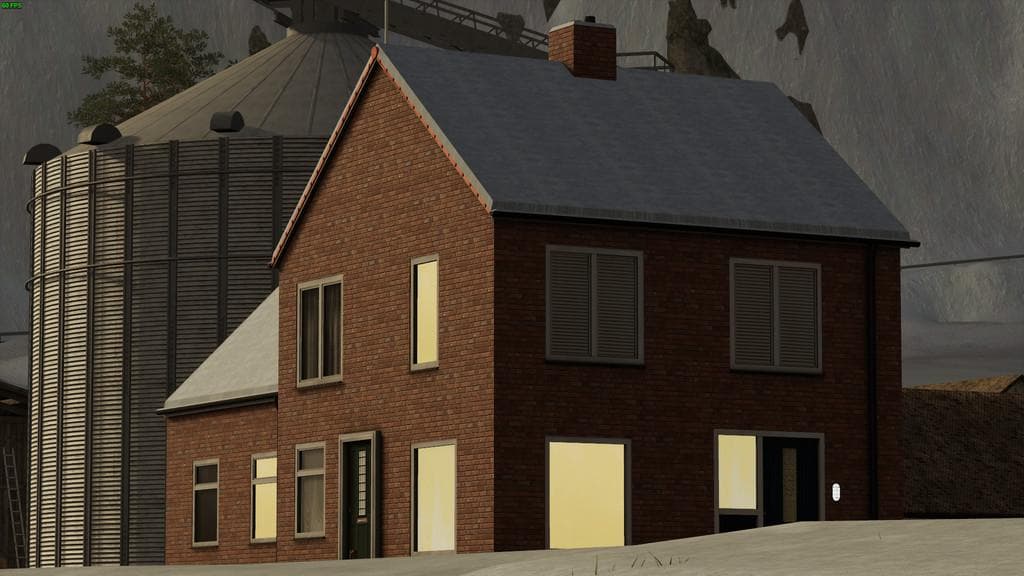 Farmhouse 1950s 4
