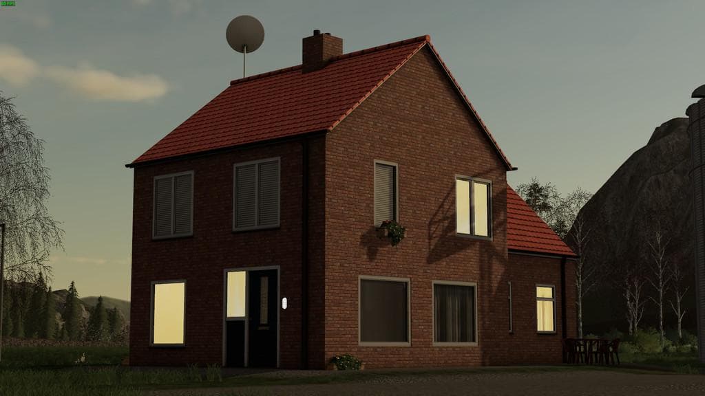 Farmhouse 1950s 2