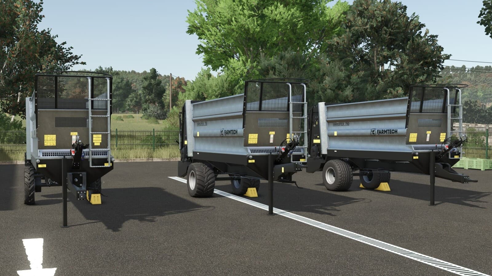 Farmtech Variofex 750