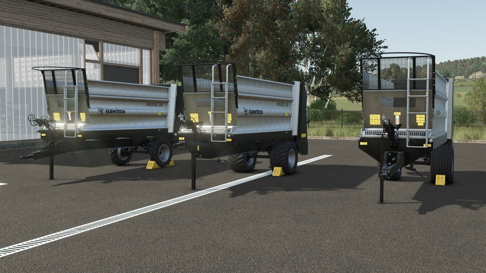 Farmtech Variofex 750 5