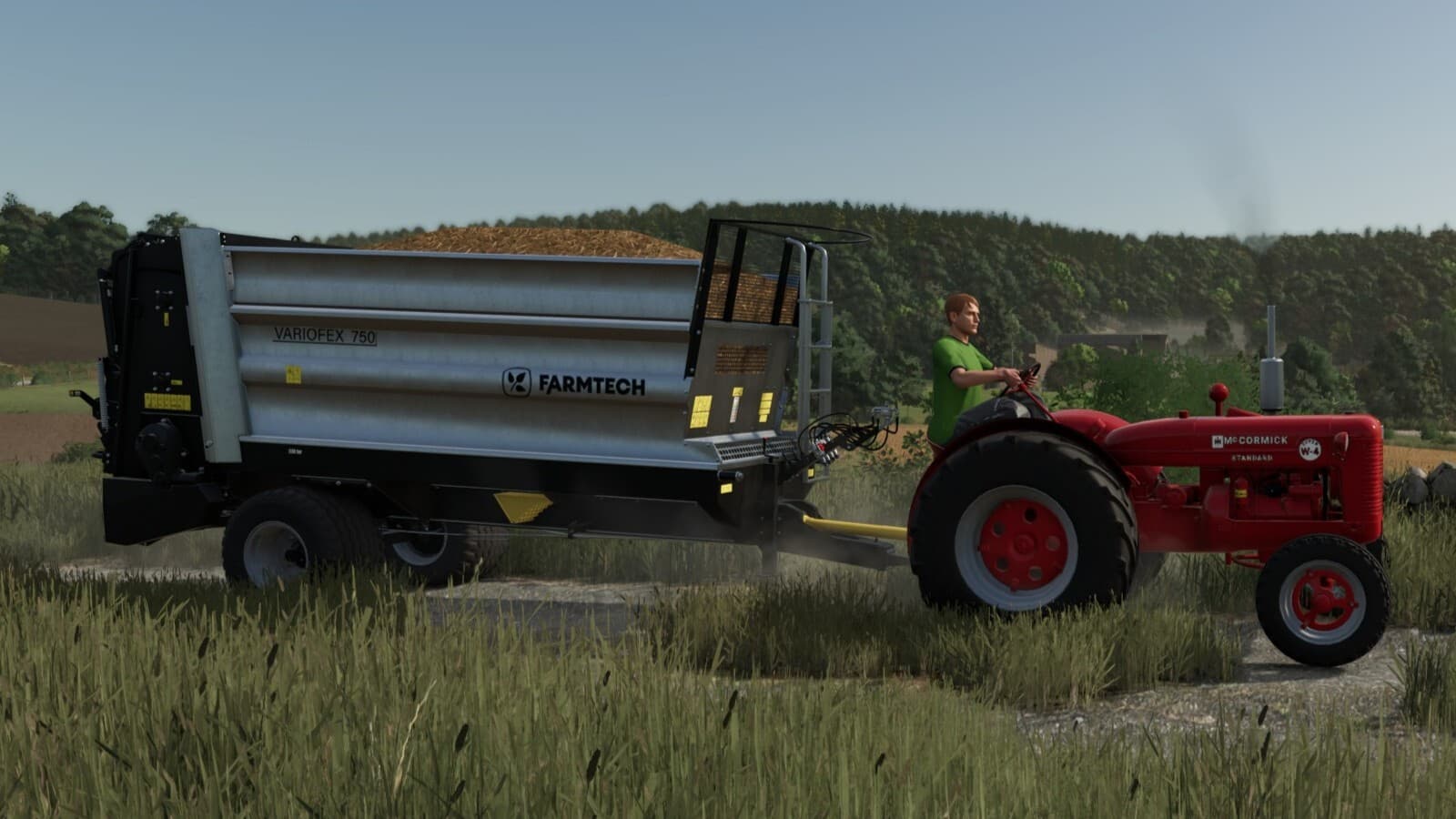 Farmtech Variofex 750 2