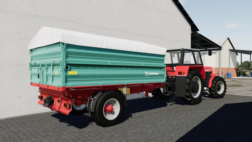 Farmtech EDK 800 5