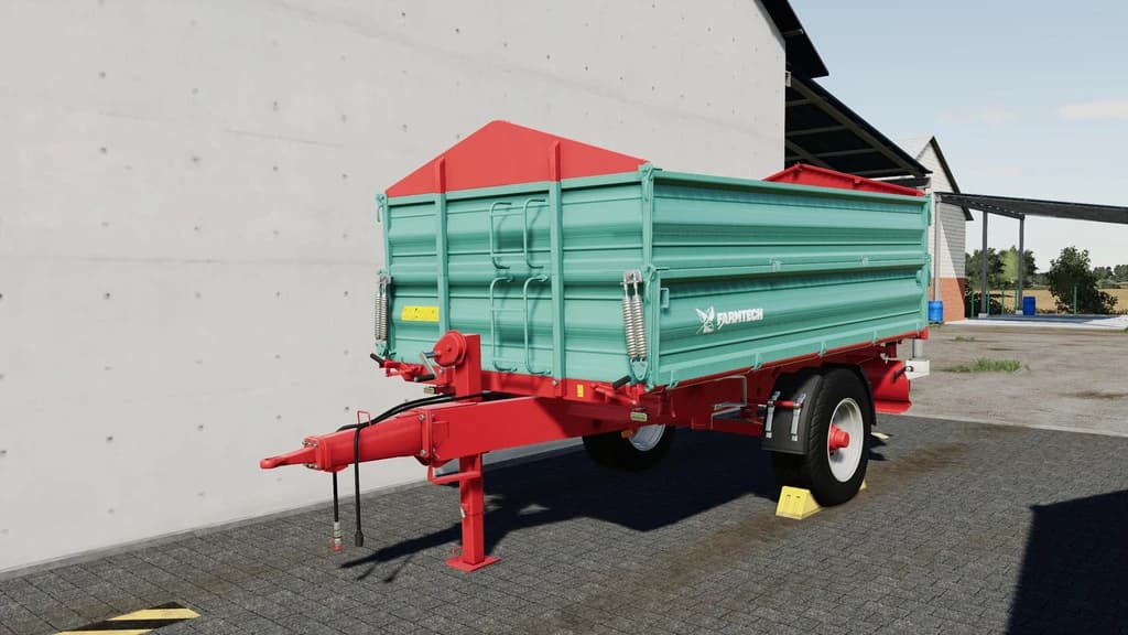 Farmtech EDK 800 4