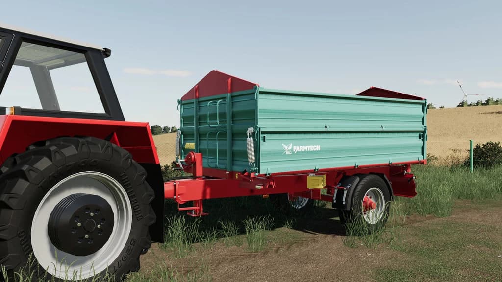 Farmtech EDK 800 3