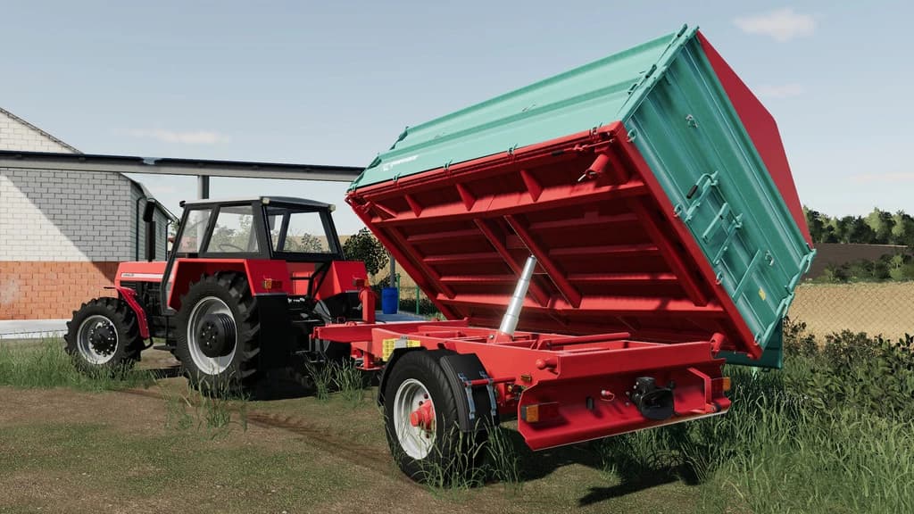 Farmtech EDK 800