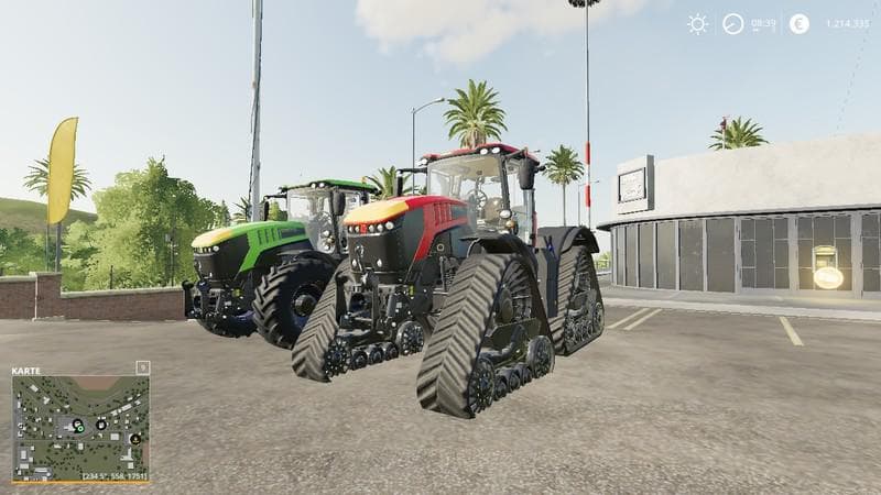 Fasttrac 8330 Tuning 2