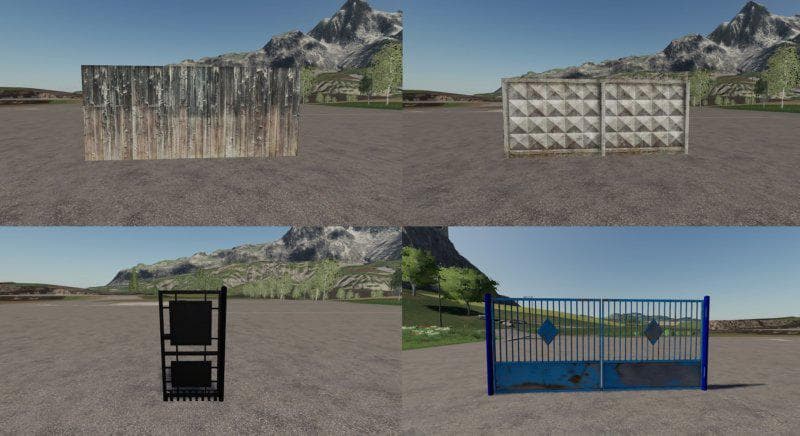Fences and gates 5