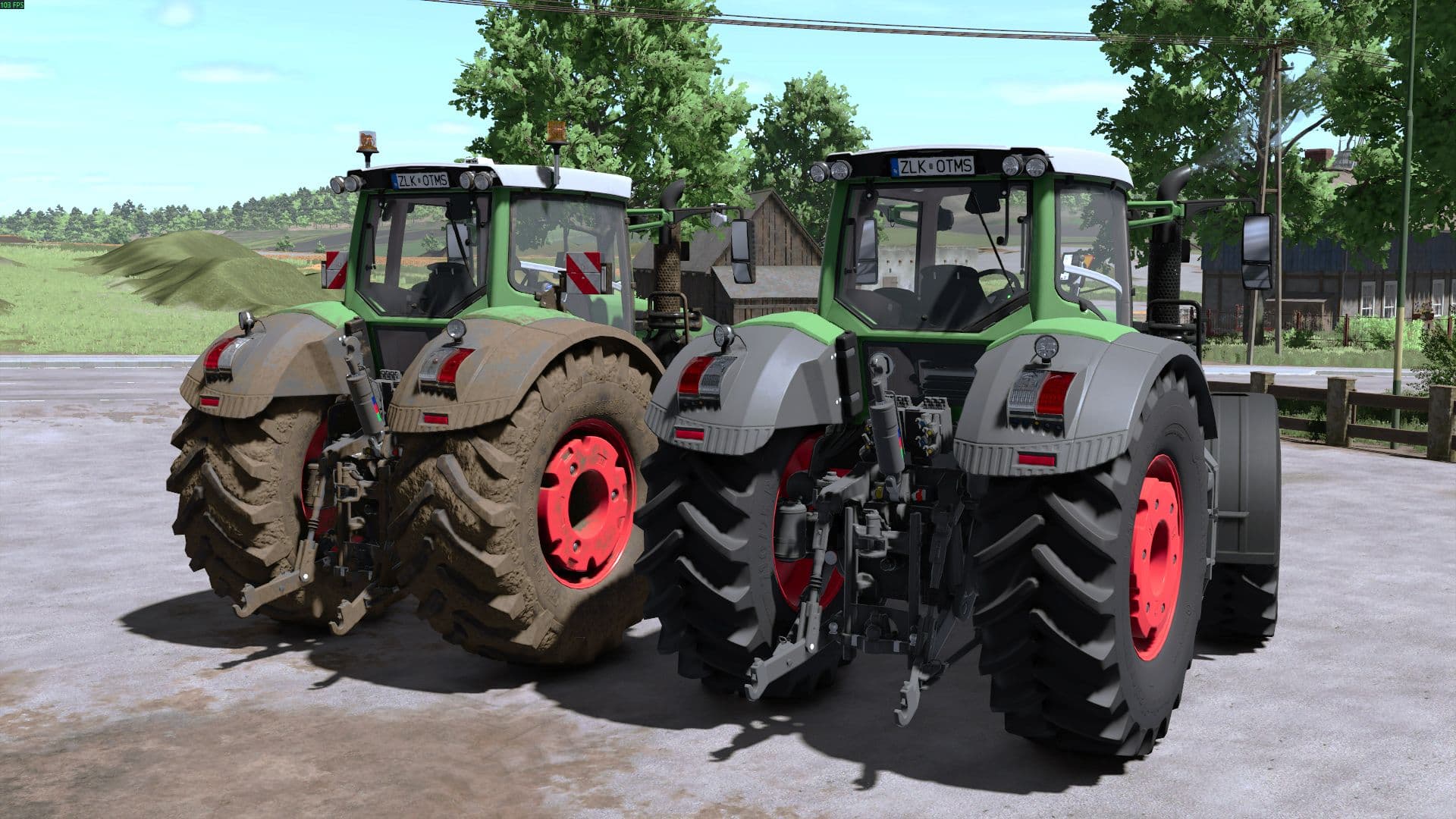 Fendt 900 Vario SCR 4
