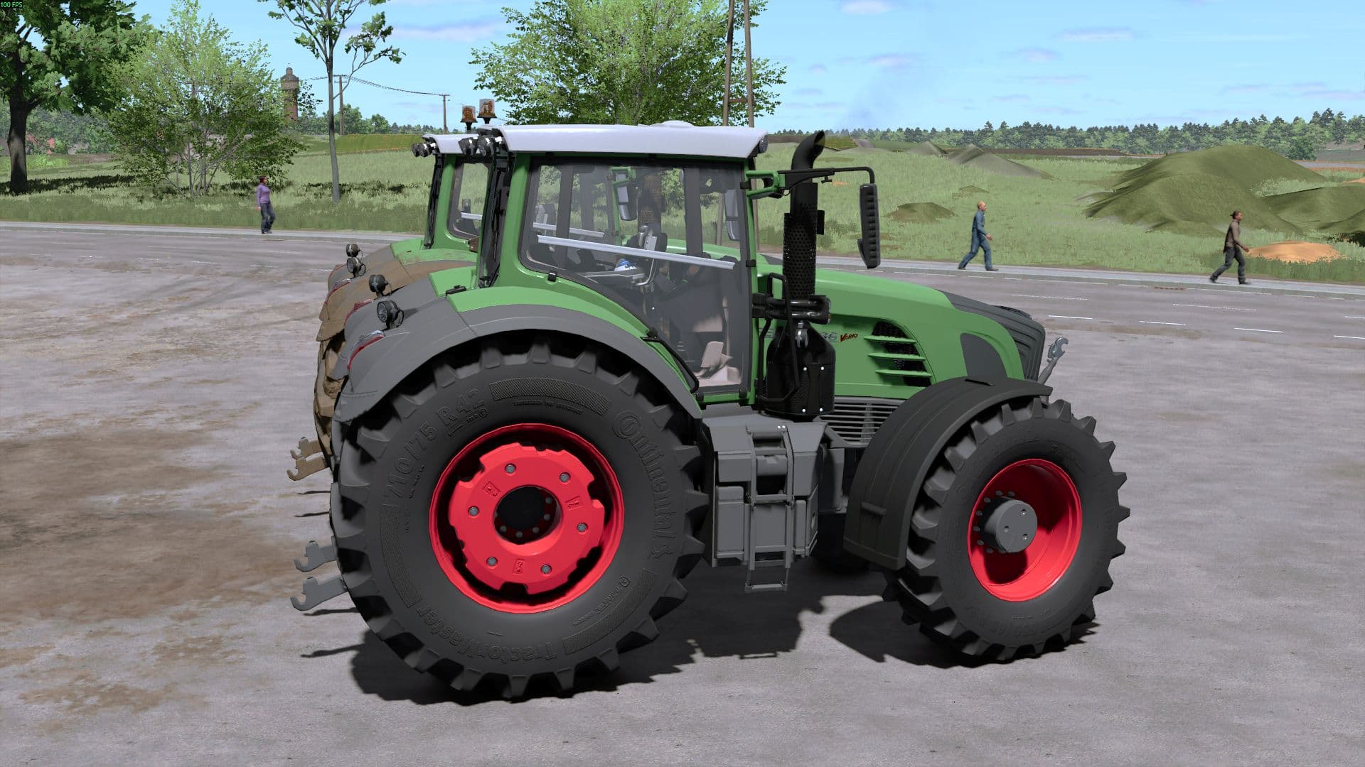 Fendt 900 Vario SCR 3